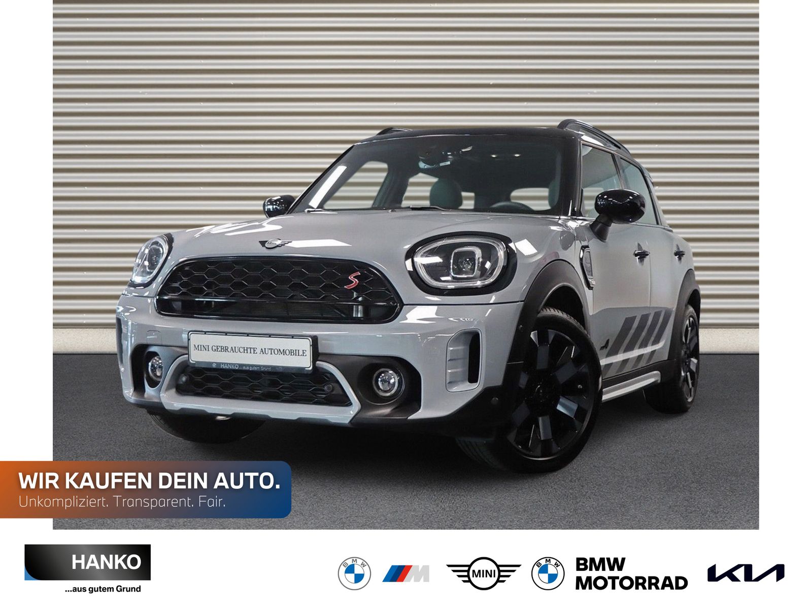 MINI Cooper S Untamed Edition All4 Countryman