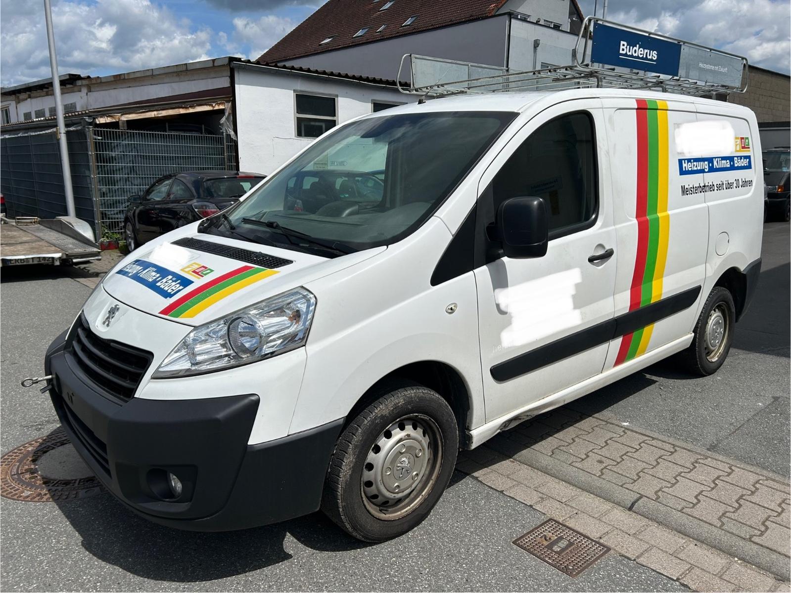 Peugeot Expert Kasten L1H1 Klimaanlage MOTORSCHADEN
