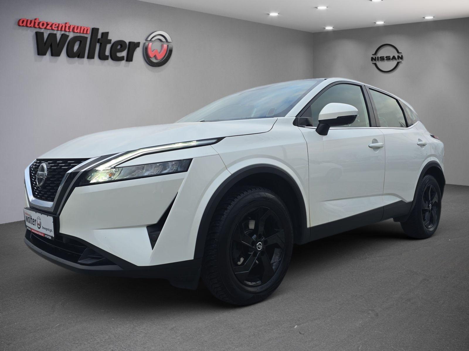 Nissan Qashqai*1.3l*Acenta*Navi*SHZ*Kamera*LED*AHK