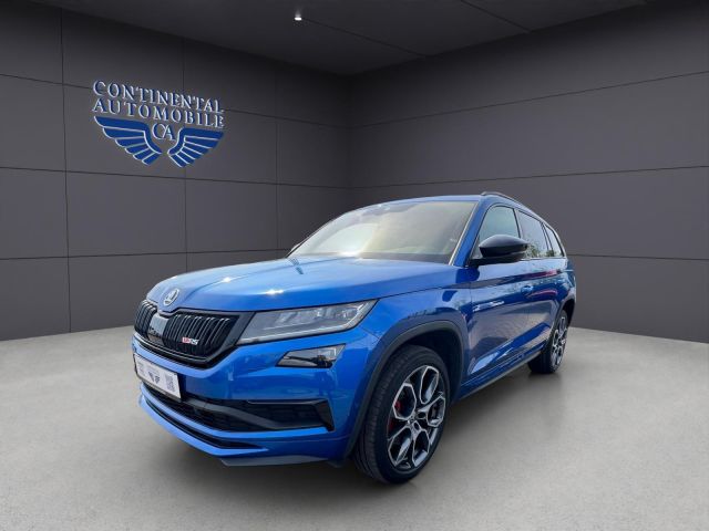 SKODA Kodiaq RS 4x4 KLIMA,NAVI,DSG,AUTOMATIK,TEMPOMAT