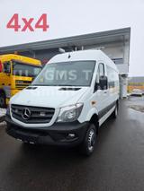 Mercedes-Benz Sprinter 516 CDI / 4X4 ALLRAD / Mixto 6 Sitze