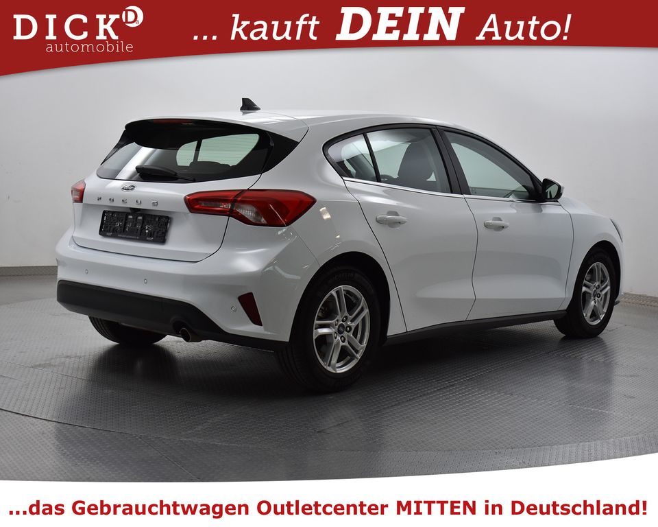 Ford Focus 1.5d C&C NAVI+LED+SHZ+KAMERA+DAB+TEMP+MFL+