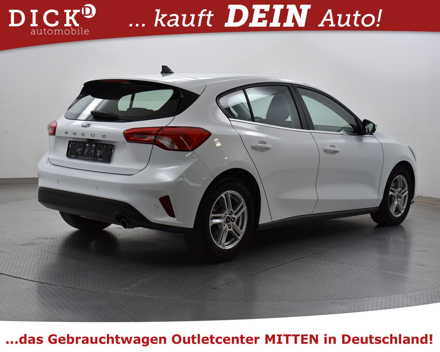 FORD Focus 1.5d C&C NAVI+LED+SHZ+KAMERA+DAB+TEMP+MFL+ - Image 3