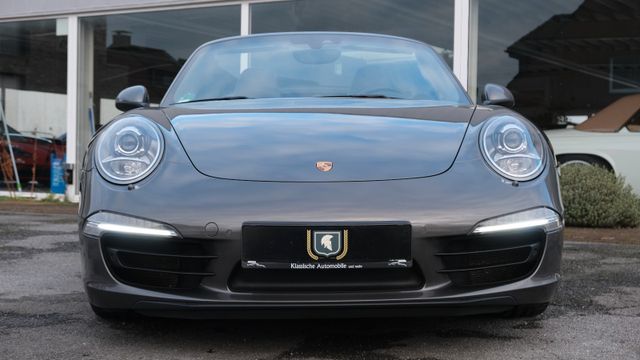 Fahrzeugabbildung Porsche 991 Carrera 4S Cabrio/Dt./Erstlack/Approved 2026