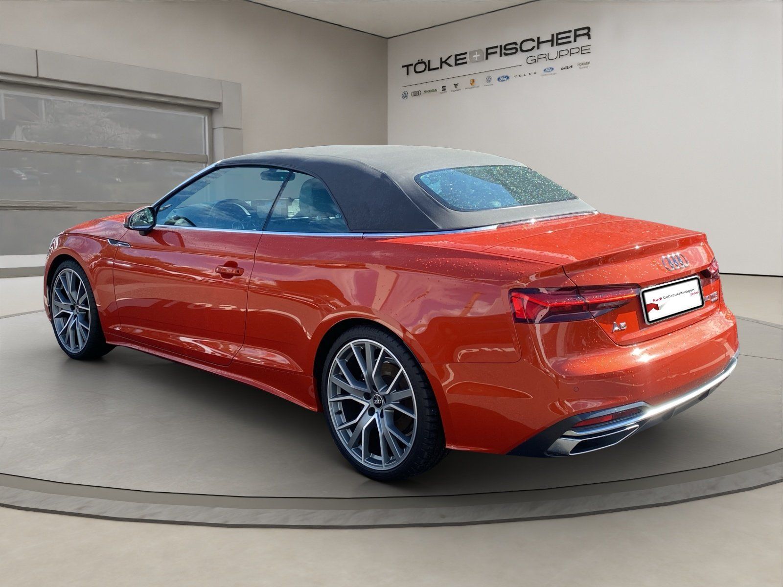 Audi A5 Cabriolet 40 2.0 TFSI MHEV quattro advanced foto 4