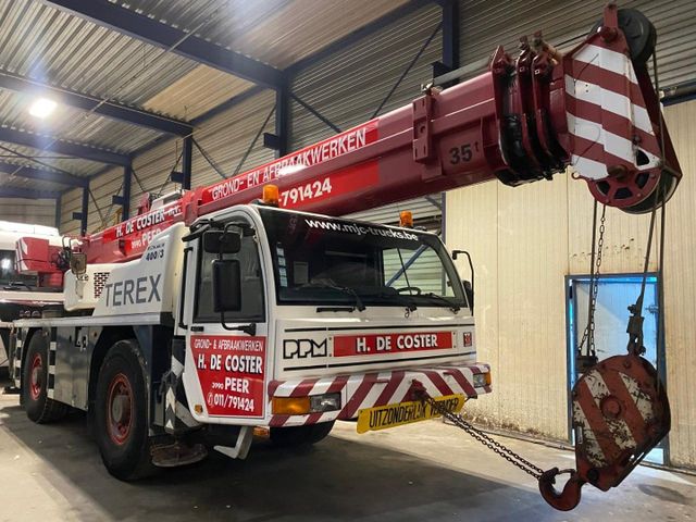 Terex PPM ATT 400/3 35T / 30.4m - 4x4x4 - 3 AXLES - CE