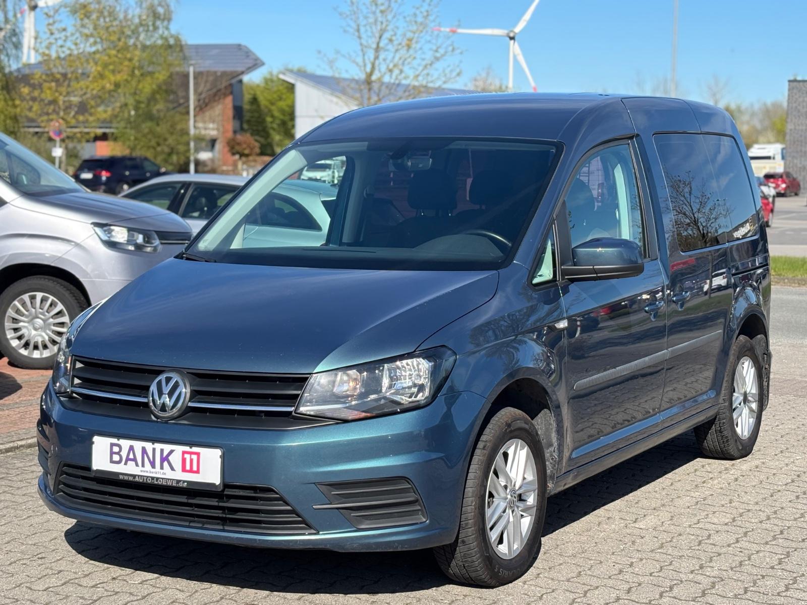 Volkswagen Caddy 2.0 TDI BMT TEMPOMAT KLIMA PDC *TÜV NEU*