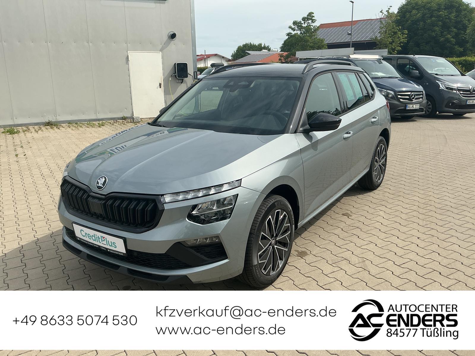Skoda Kamiq 1.0 TSI Selection Android Auto Sitzheizung