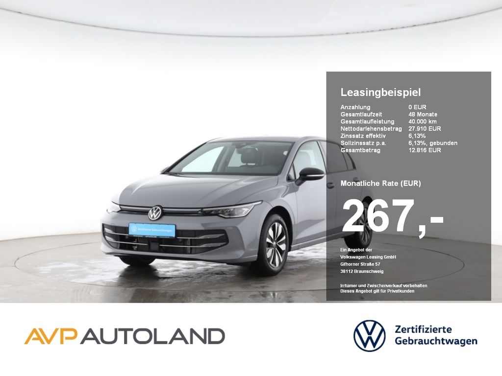Volkswagen Golf VIII 1.5 eTSI DSG GOAL | NAVI | LED | AHK |