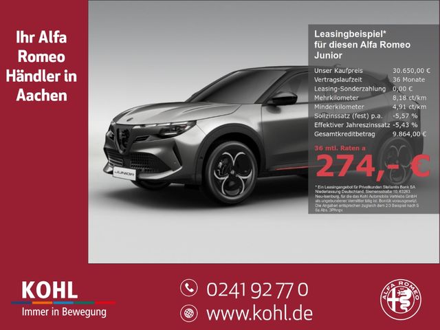 Alfa Romeo Junior Ibrida Speciale 1.2 VGT 48V-Hybrid Keyles