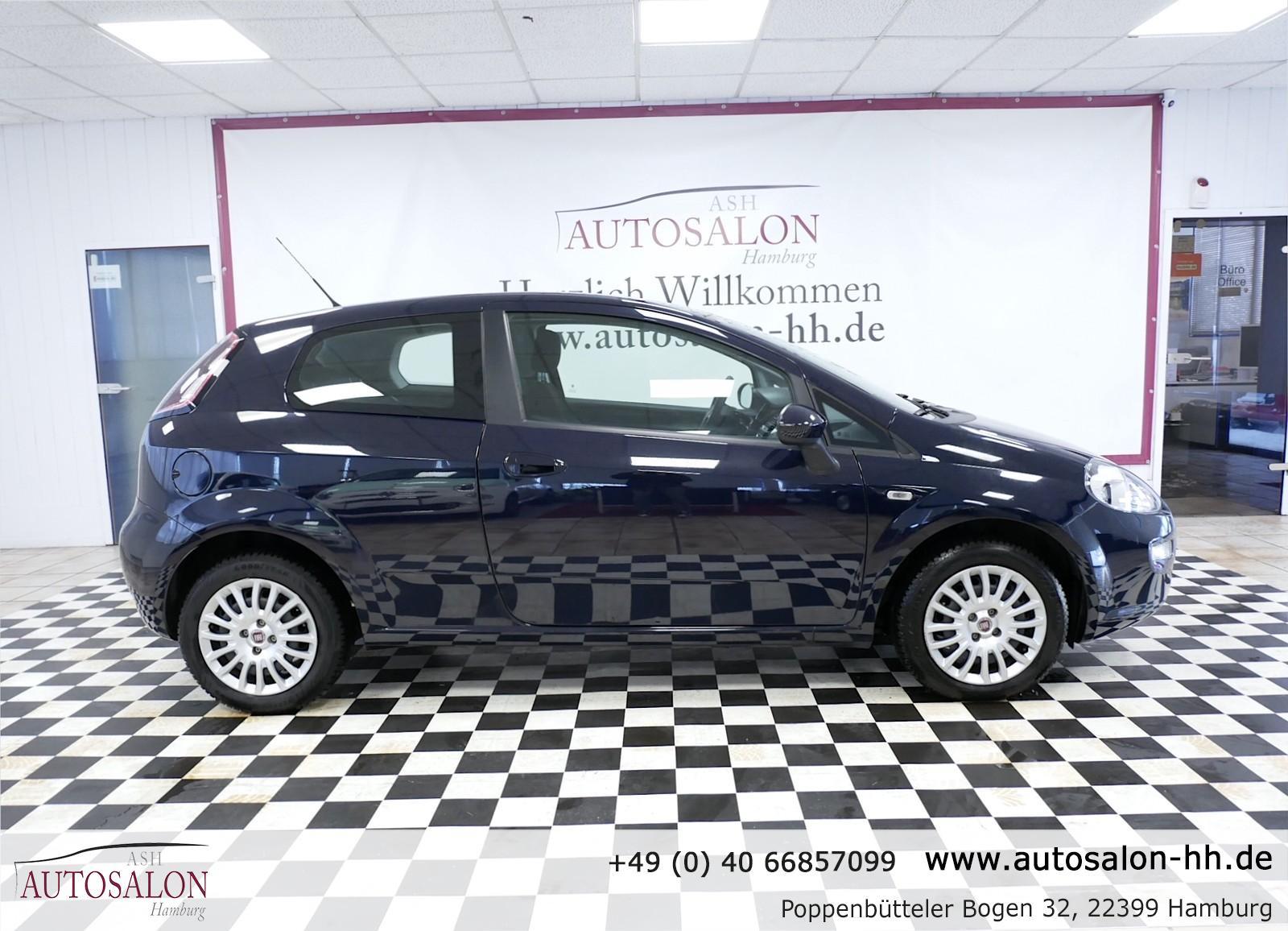 Fiat Punto Street*1Vorb*Zahnriemen & Reifen Neu*TÜV N