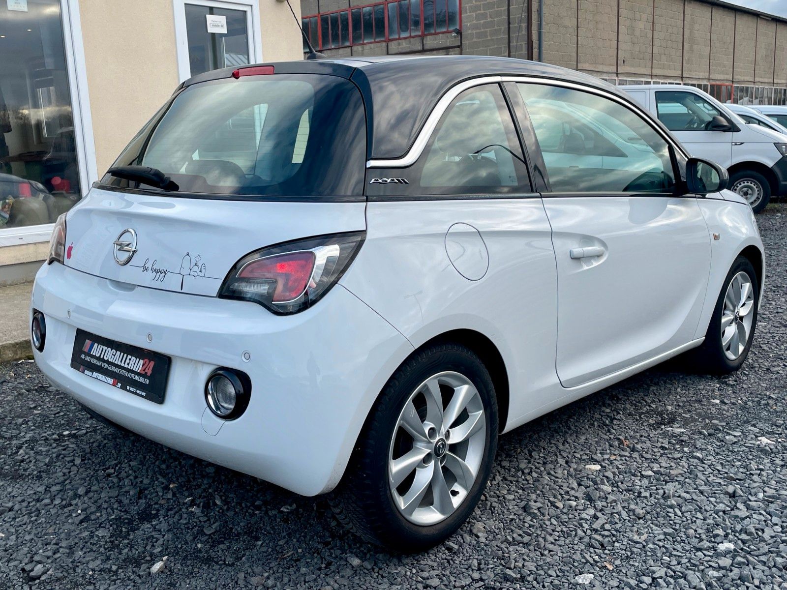 Fahrzeugabbildung Opel Adam 1.2 Jam Tempomat Lenkradhz 1.HAND SCHECKHEF