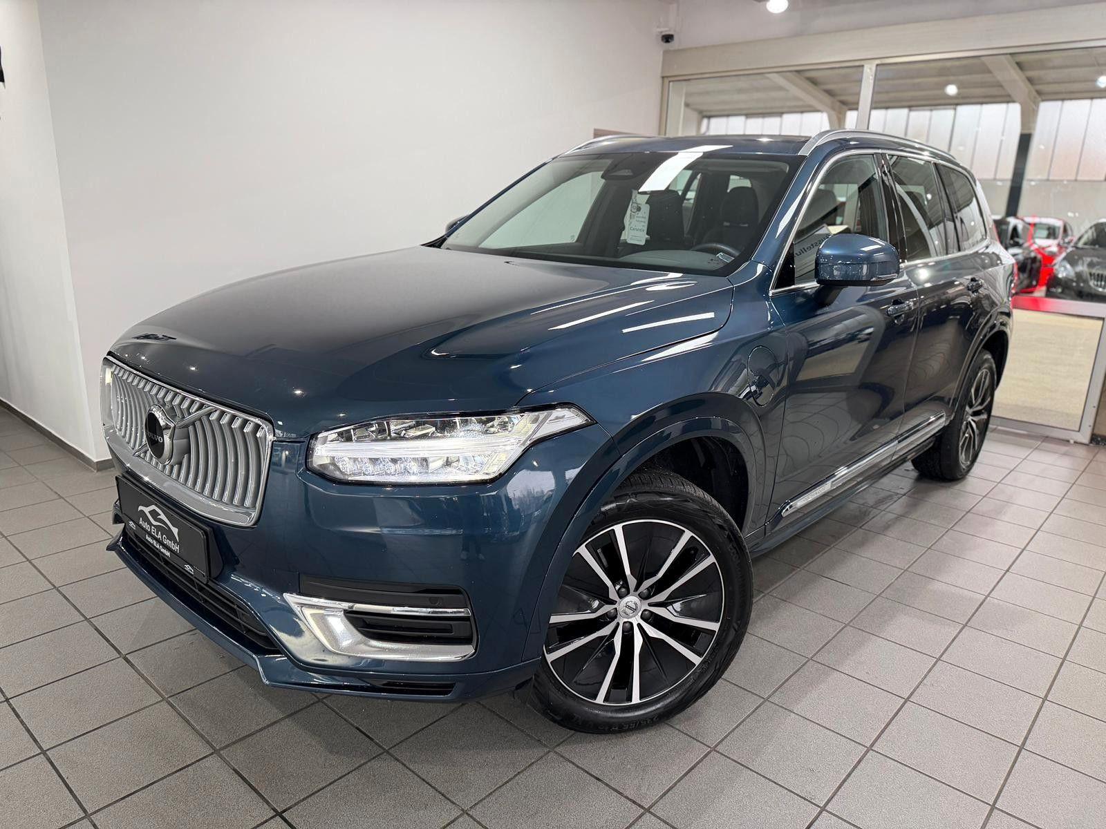 Volvo XC90 T8 Plug-In Hybrid AWD 1.Hand|7 Sitze|Leder