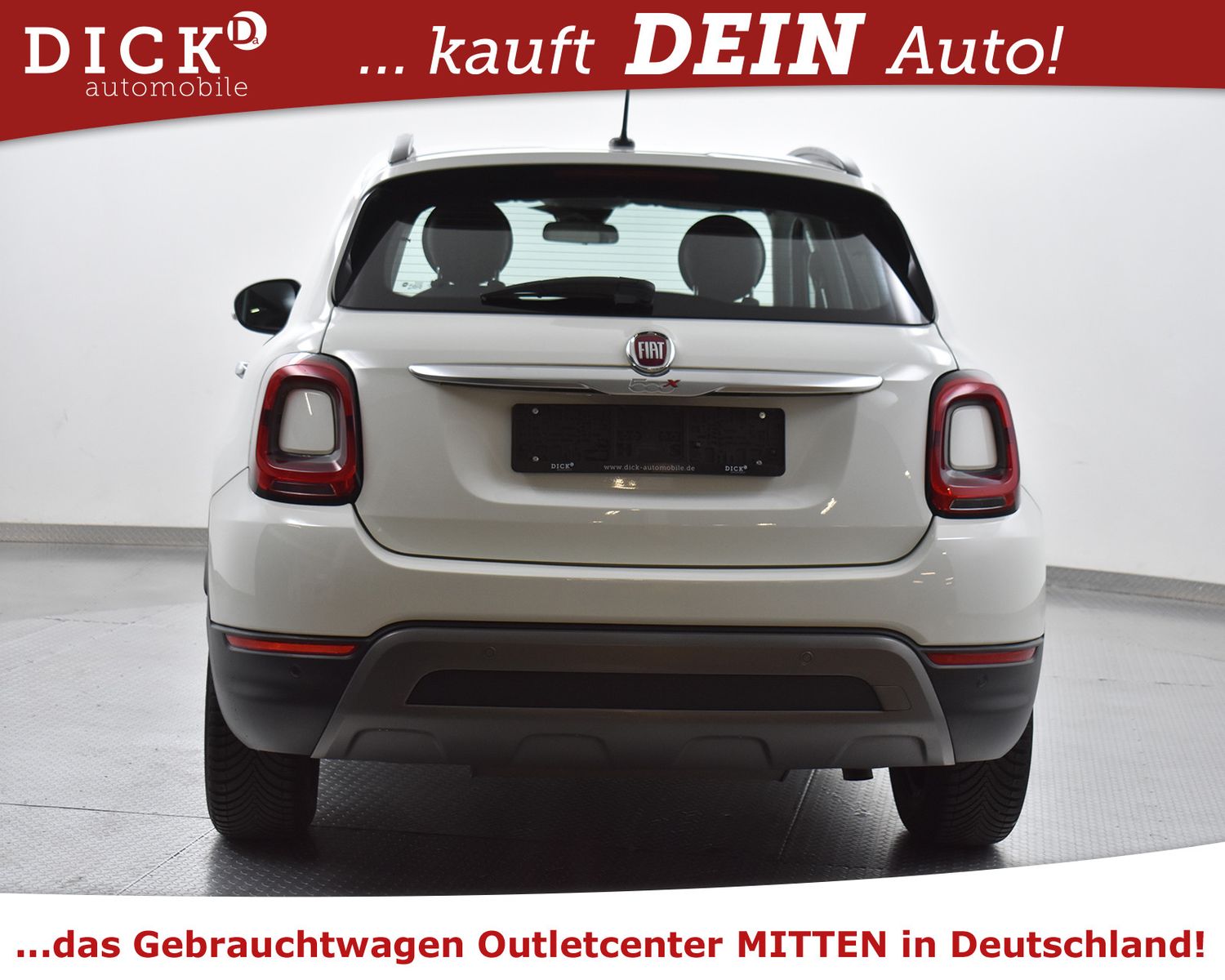 FIAT 500X 1.3 Cross Aut. LEDER+PDC+MFL+TEMP+APPLE+DAB - Image 7