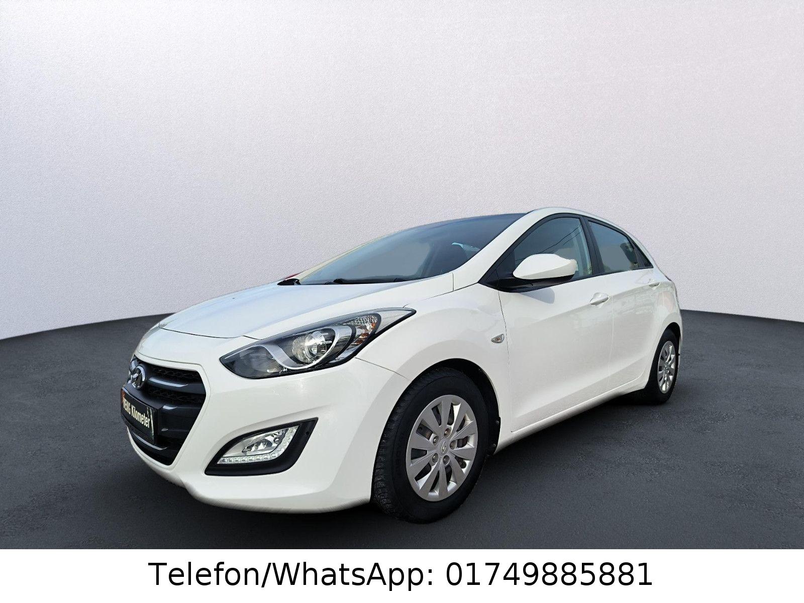 Hyundai i30blue Classic,1.4 Benzin,Klima,TÜV, nur28384km
