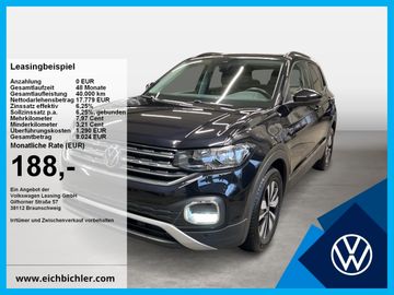 Volkswagen Leasing Angebot: Volkswagen T-CROSS Move 1.0 TSI FLA KlimaA Navi PDC SHZ