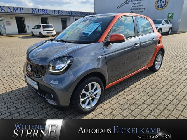 Smart ForFour Passion AUTOMAT PANO SHZ NAVI 66KW KLIMA