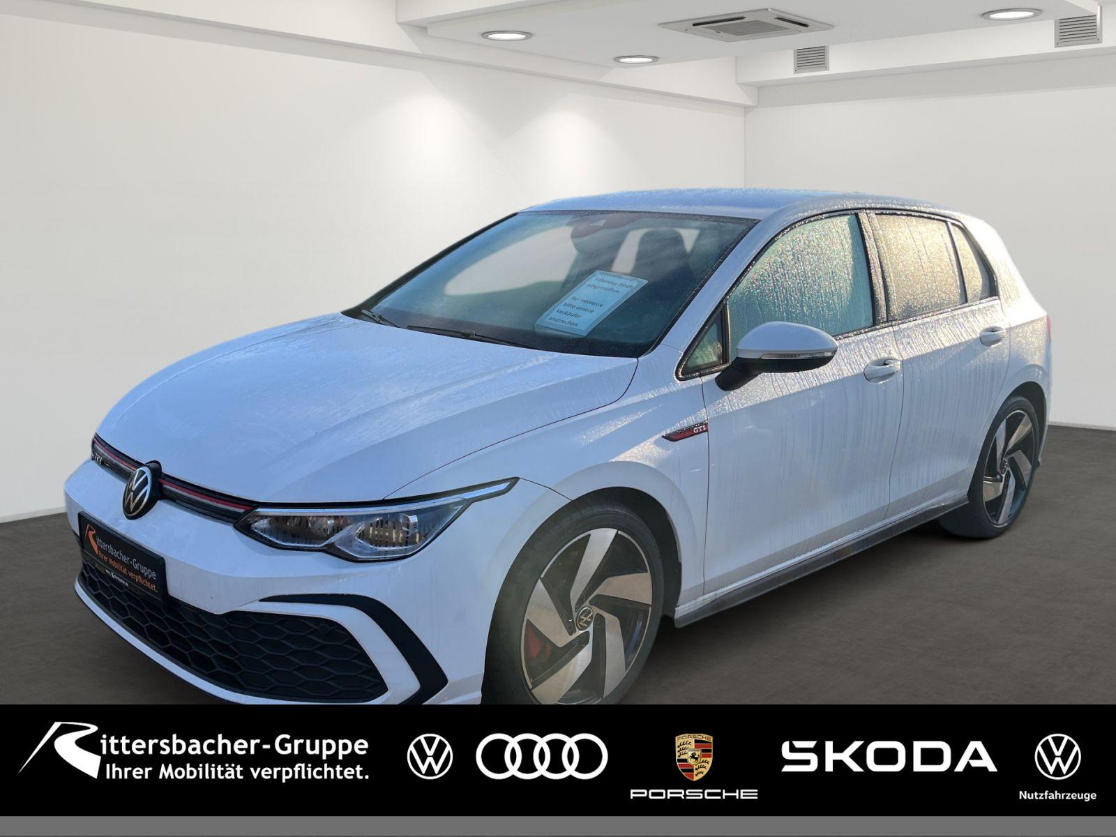 Volkswagen Golf VIII 2.0 TSI GTI DSG