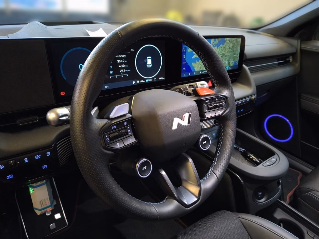 Hyundai IONIQ 5 N Performance 84 kWh 609 ch 4WD / Affichage tête haute / Caméra 360° / BOSE / Pompe à chaleur