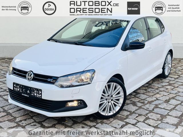 Volkswagen Polo BlueGT 1.4 TSI DSG +ACC+ALCANTARA+PDC+SHZ+