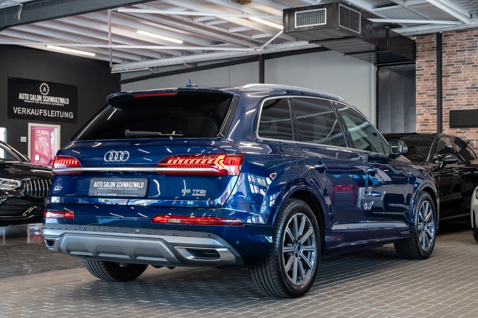 Audi Q7 55 TFSI quattro S-LINE MATRIX AHK KEYLESS foto 7