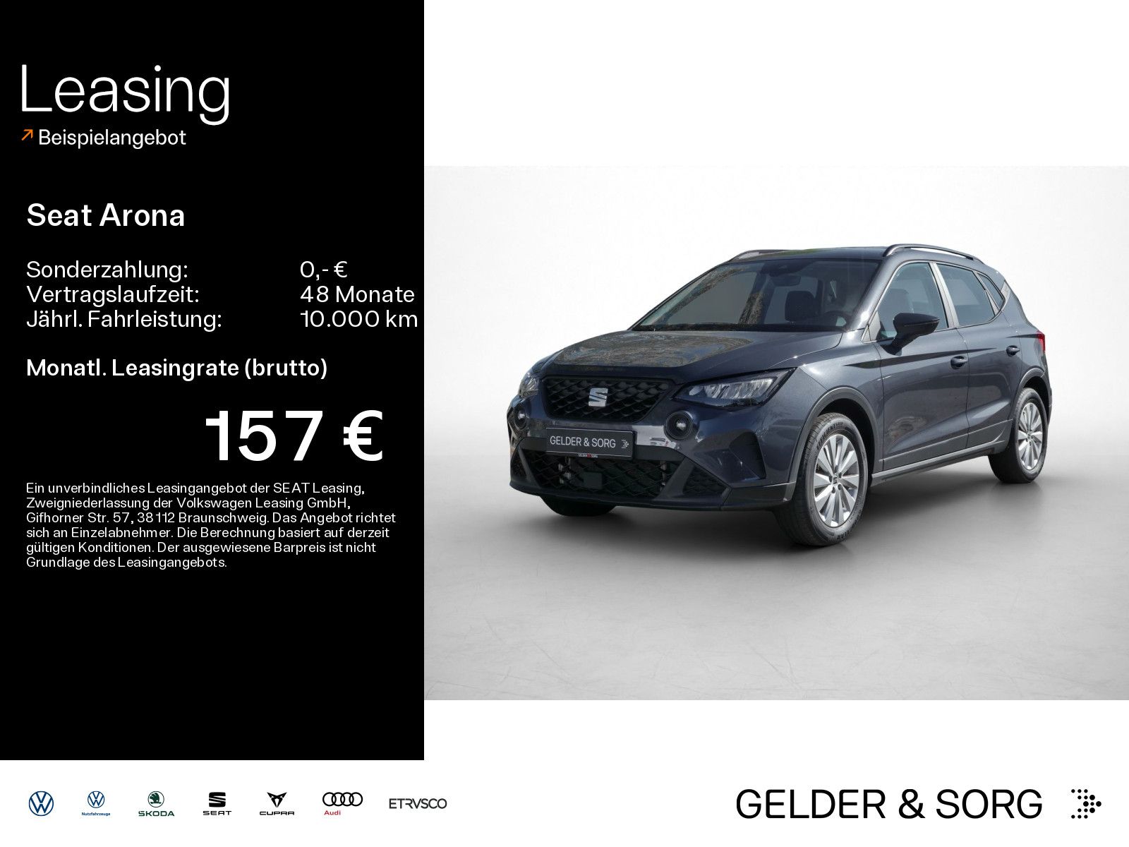 Seat Arona 1.0 TSI Style LED*Einparkhilfe*GRA