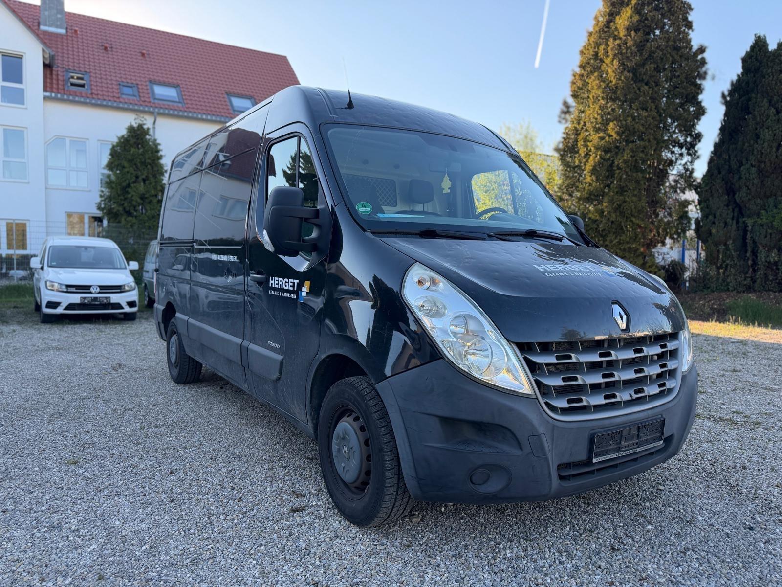 Renault Master III 2.3 Dci Kasten L2H2 Klima