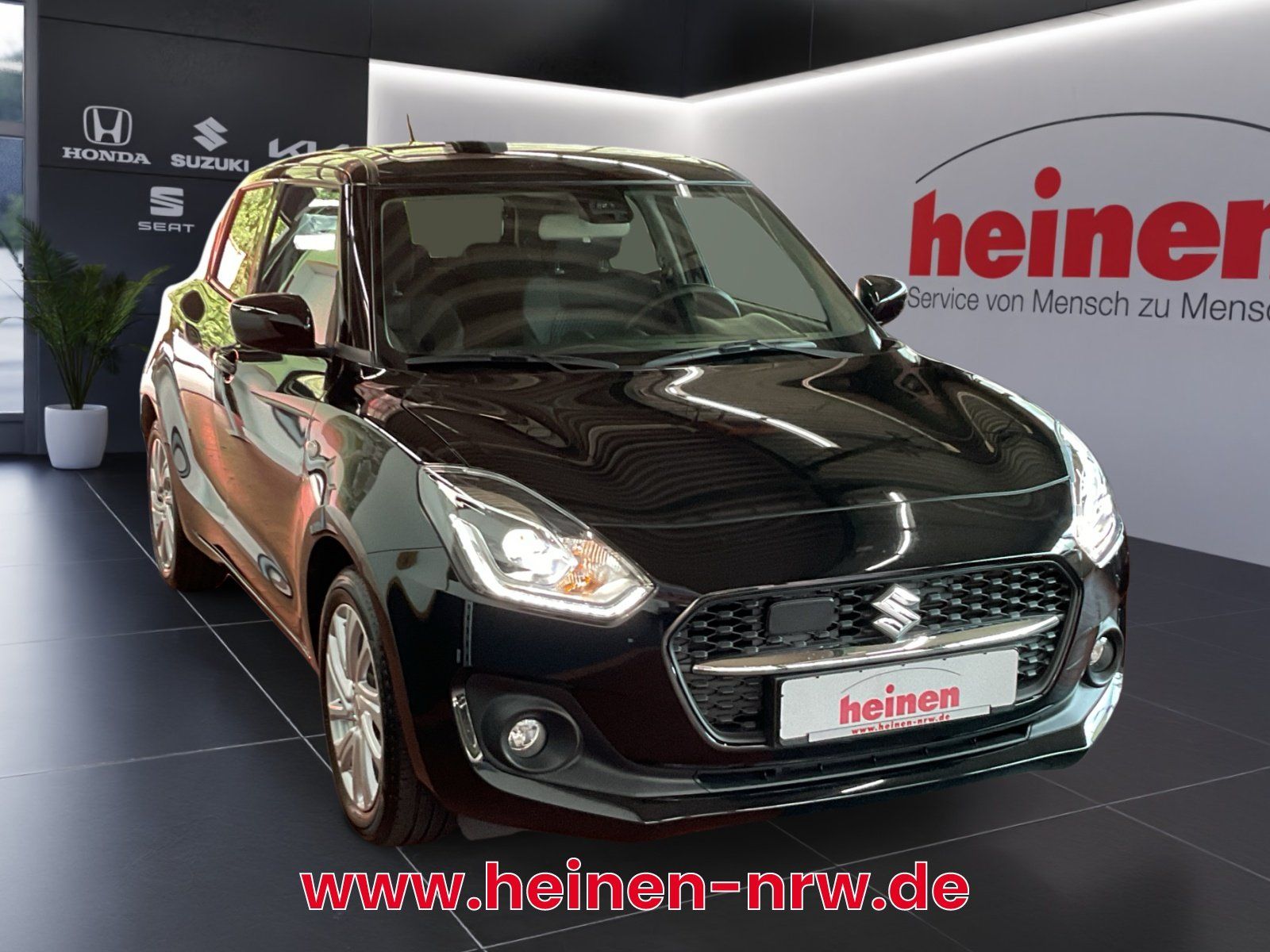 Suzuki SWIFT COMFORT CVT HYBRID LED+16Z LM-FELGEN imagem 2