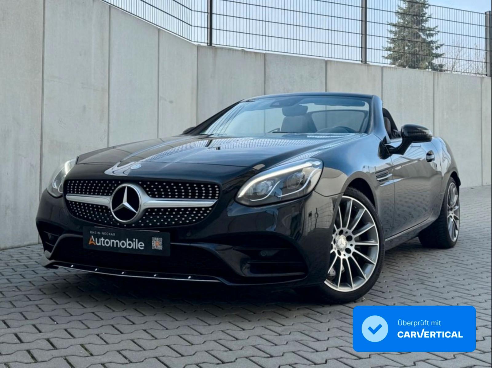 Mercedes-Benz SLC300 AMG/LED/MagicSky/Nappa/SportAGA