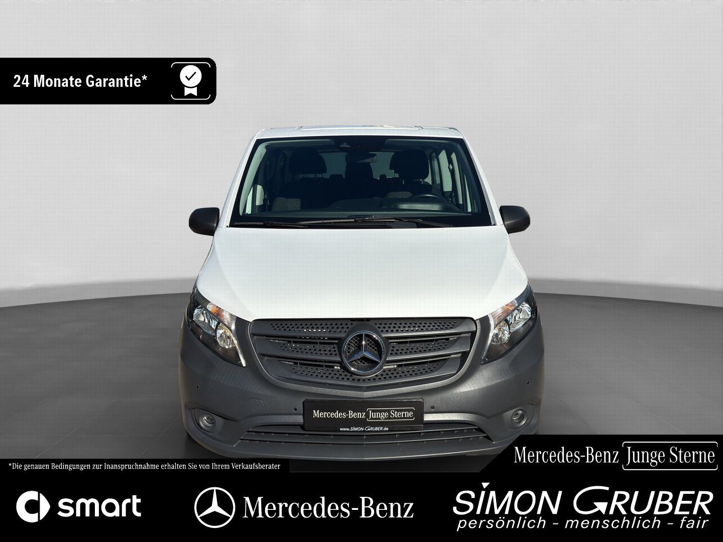 Fahrzeugabbildung Mercedes-Benz Vito 114 Tourer extralang Navi Kamera 8 Sitzer