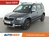 Skoda Yeti 2.0 TDI Ambition Outdoor 4x4*NAVI*PDC* - Skoda Yeti mit Diesel-Antrieb: Ambition