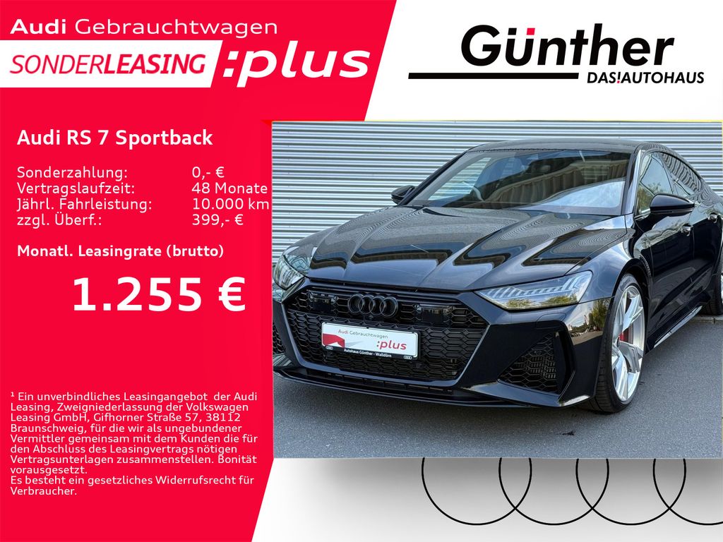 Audi RS7 SPORTBACK+WINTERRÄDER+STANDHEIZUNG+SPORTABGA