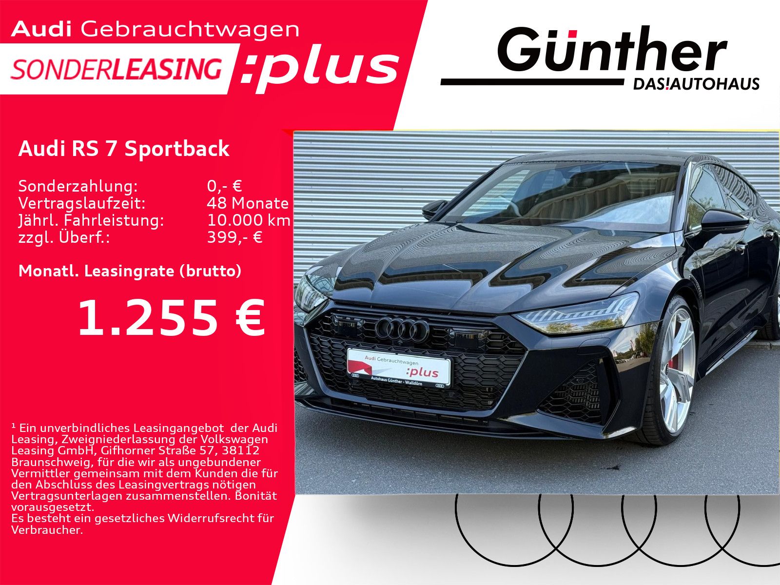 Audi RS7 SPORTBACK+WINTERRÄDER+STANDHEIZUNG+SPORTABGA