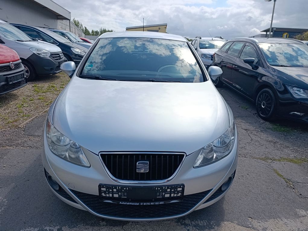 SEAT Ibiza Lim. Sport*NUR 80TKM*BREMSEN+TÜV NEU*KLIMA