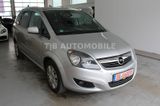 Opel Zafira B Design Edition Tüv neu! - Opel Zafira mit CNG-Antrieb: B
