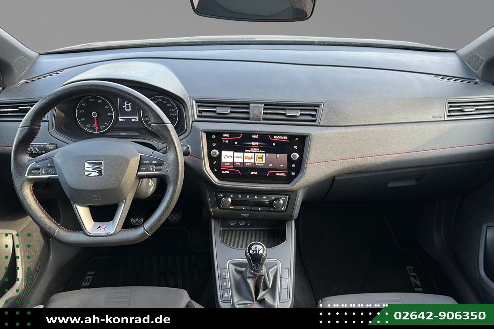 Fahrzeugabbildung SEAT Ibiza FR 1.0 TSI 6-Gang*NAVI*LM*WINTERPAKET*