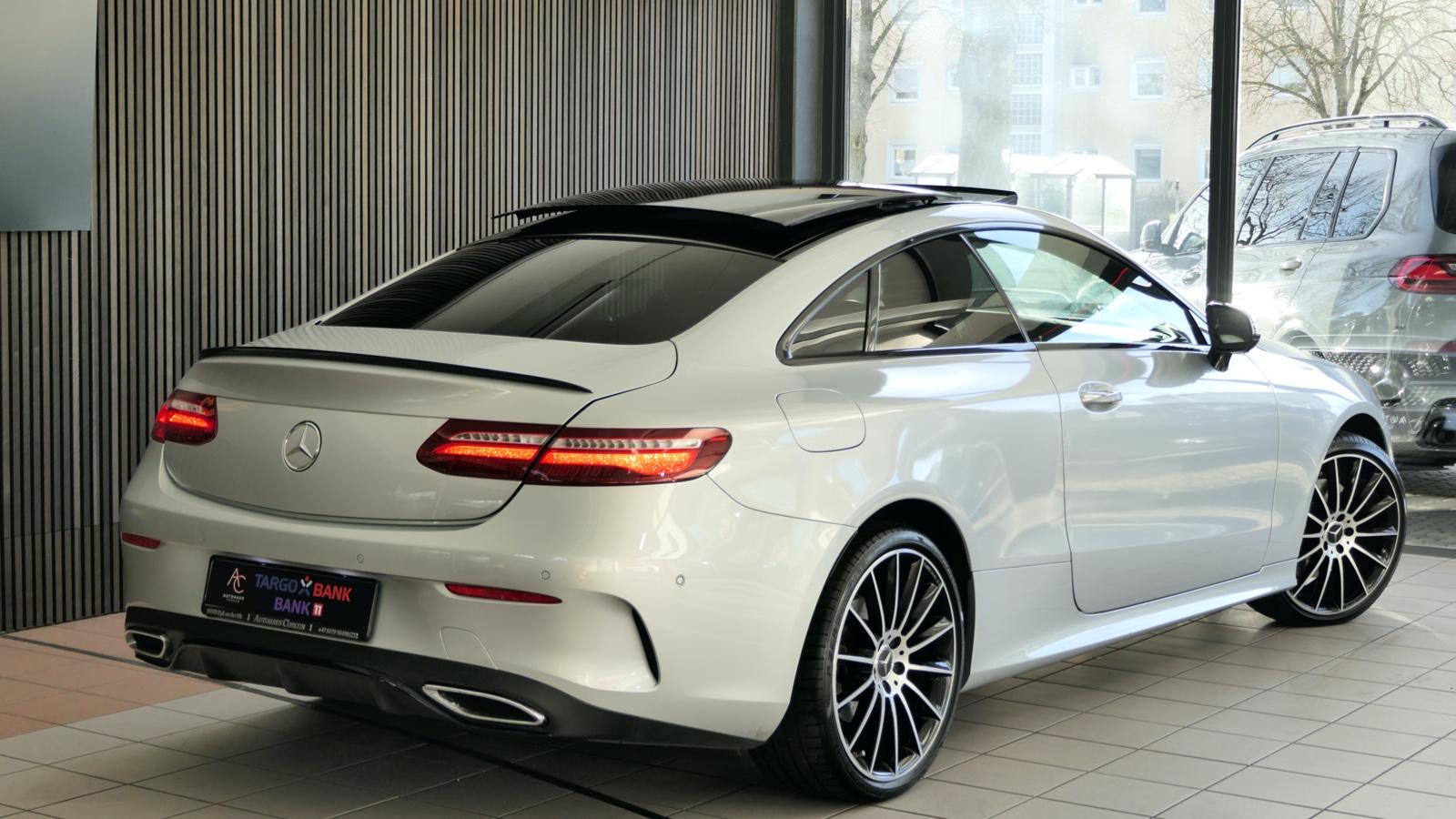 Mercedes-Benz E 220 d Coupe 4Matic AMG-Line/PANO./DTR-/360°/