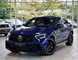 Mercedes-Benz GLC 63 AMG S Coupé 21Perf-Sitz*Perf-AGA*Keramik - blaue Mercedes-Benz GLC 63 AMG