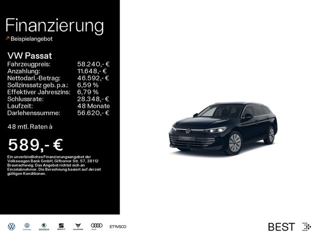 Volkswagen Passat Business 1,5 l eHybrid 150 PS DSG Nav/Kli