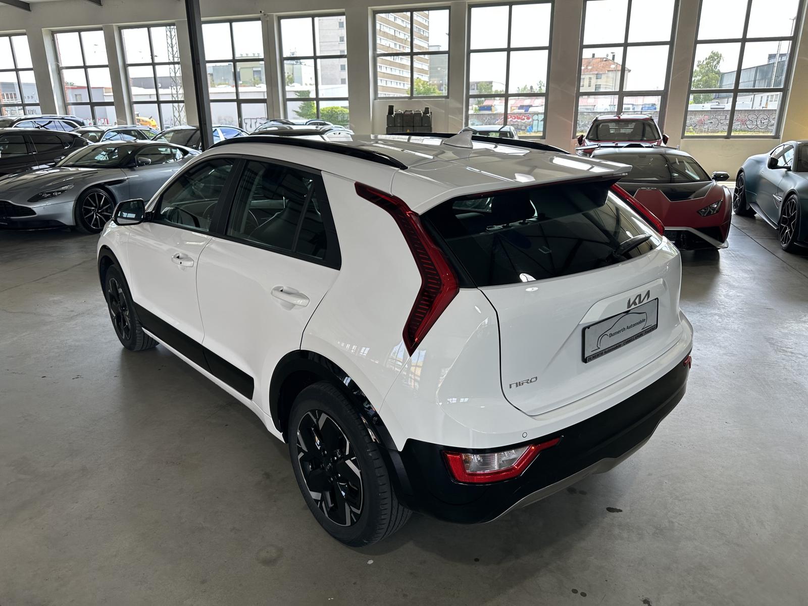 Kia Niro EV Vision/WäPu/SoH 97,7%/ACC/1Hd/NAV/RFK/BT