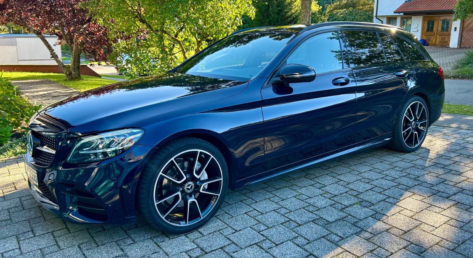 MERCEDES-BENZ C 180 T Autom. -
