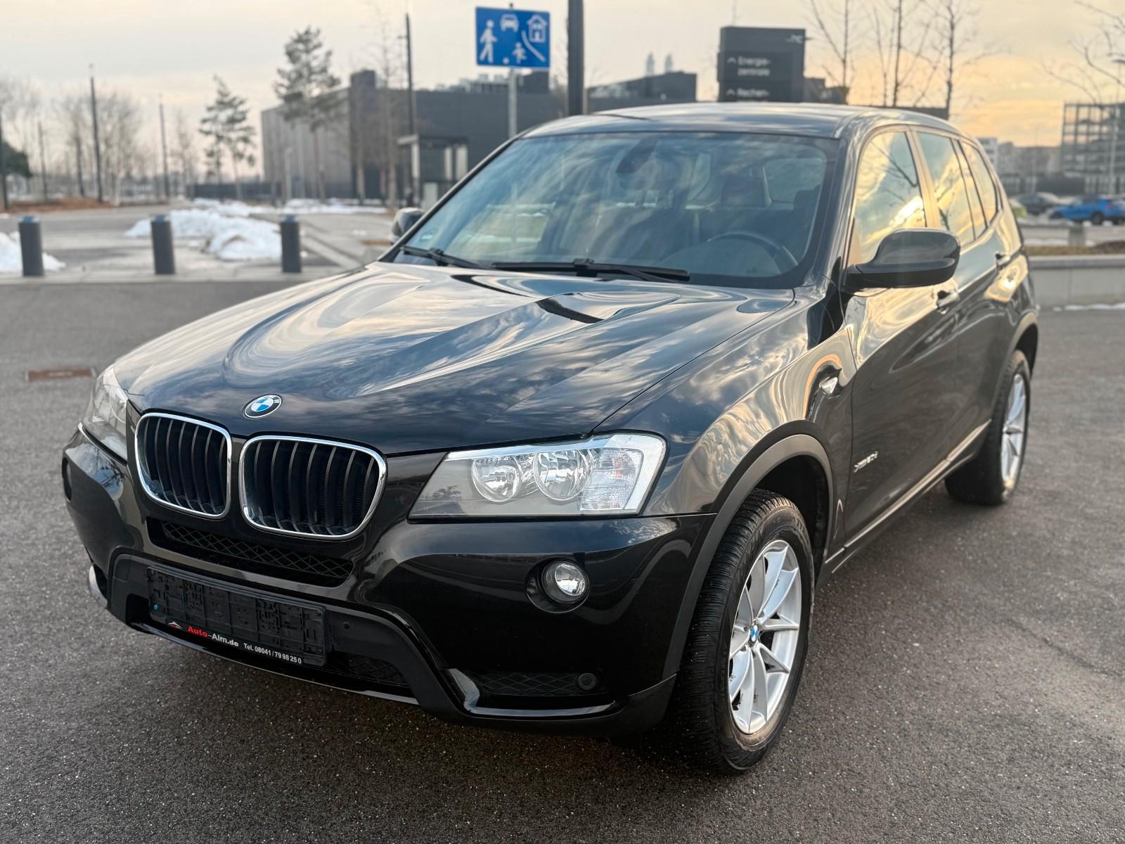 BMW X3 xDrive 20 d Steuerkette NEU!
