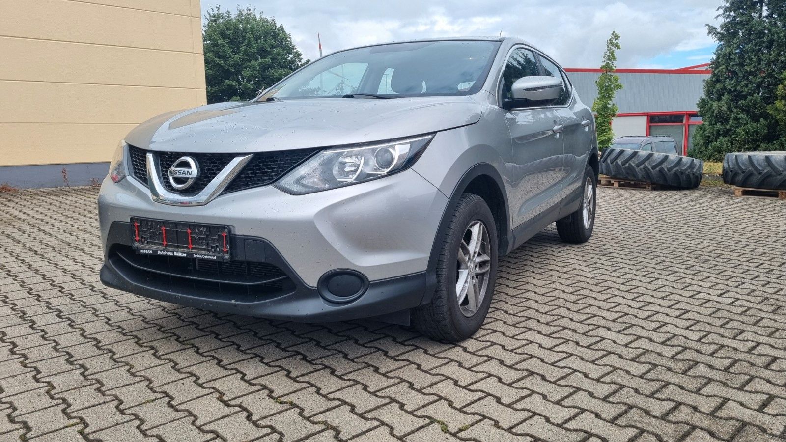 Nissan Nissan Qashqai Visia Ahk Tüv