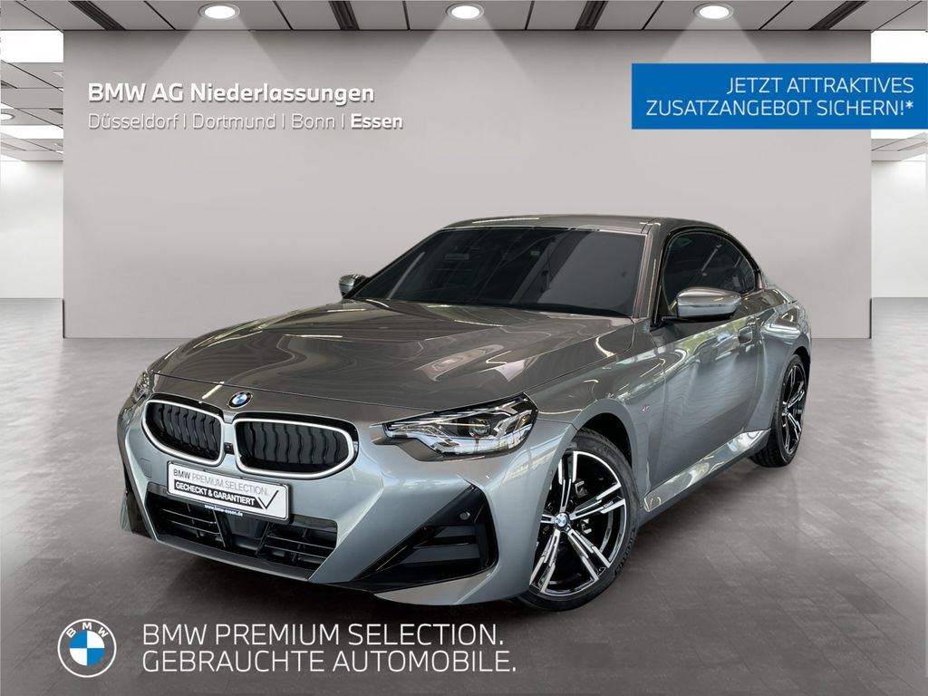 BMW 218i Coupé M Sport LiveCockpitProf Kamera HiFi