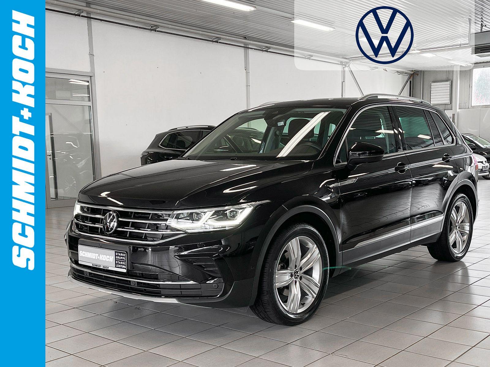 Volkswagen Tiguan 2.0 TDI DSG Elegance MATRIX PANO RFK Navi