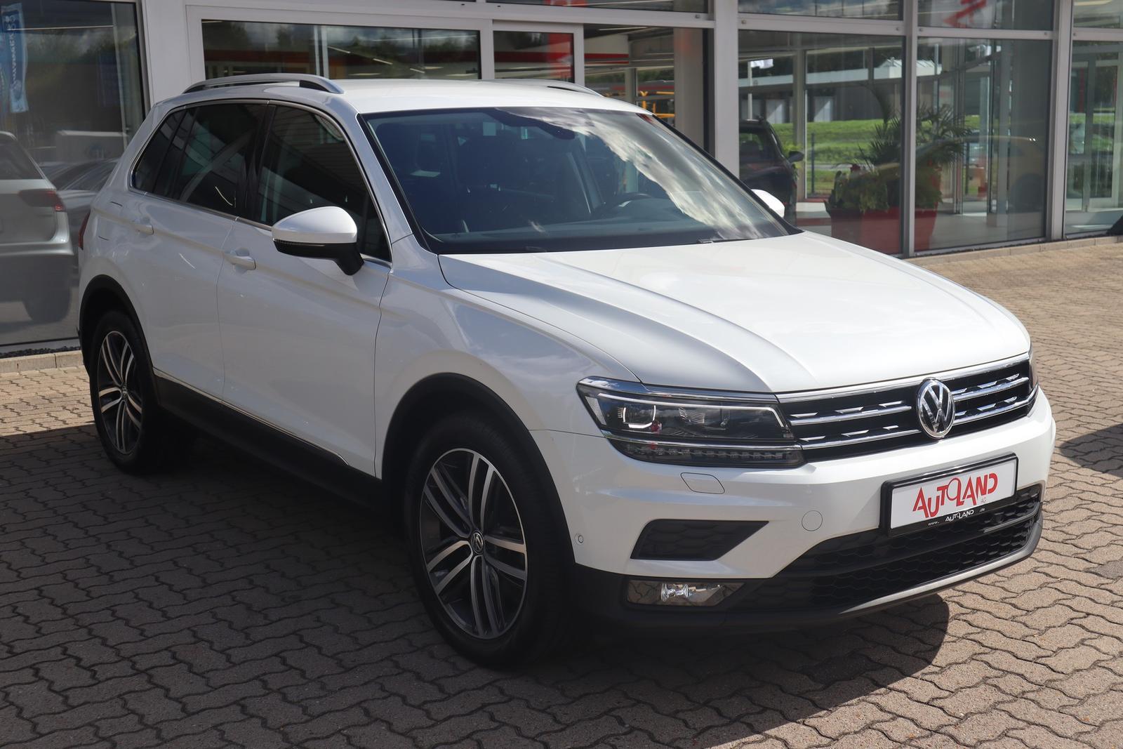 Volkswagen Tiguan 1.5 TSI Comfortline DSG LED Navi ACC AHK, миниатюра 8