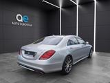 Mercedes-Benz S 63 AMG Lang 4M*Pano*360°*Exklusiv*Distro*StHz* - silberne Mercedes-Benz S 63 AMG