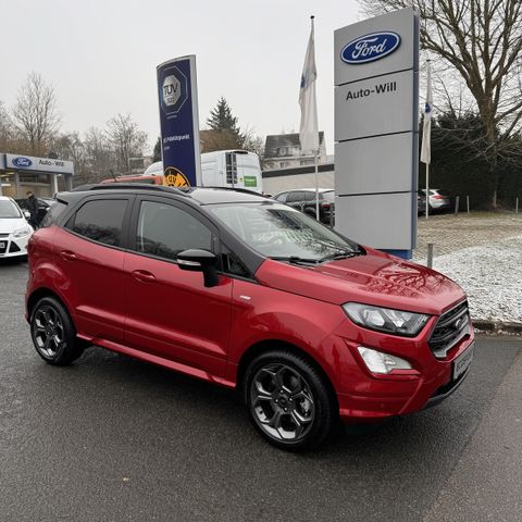 Ford EcoSport *ST-LINE*TEILLEDER* *WINTER-PAKET*