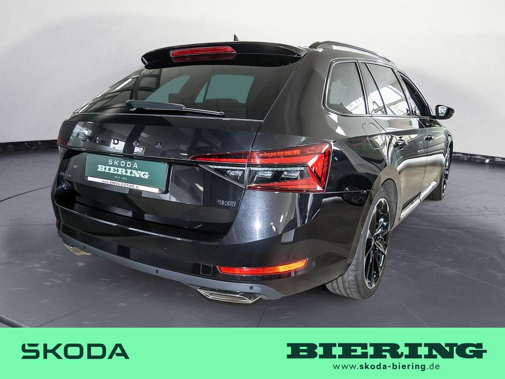 Skoda Superb Combi 2.0 TSI Sportline 4x4 PANO STANDHZ