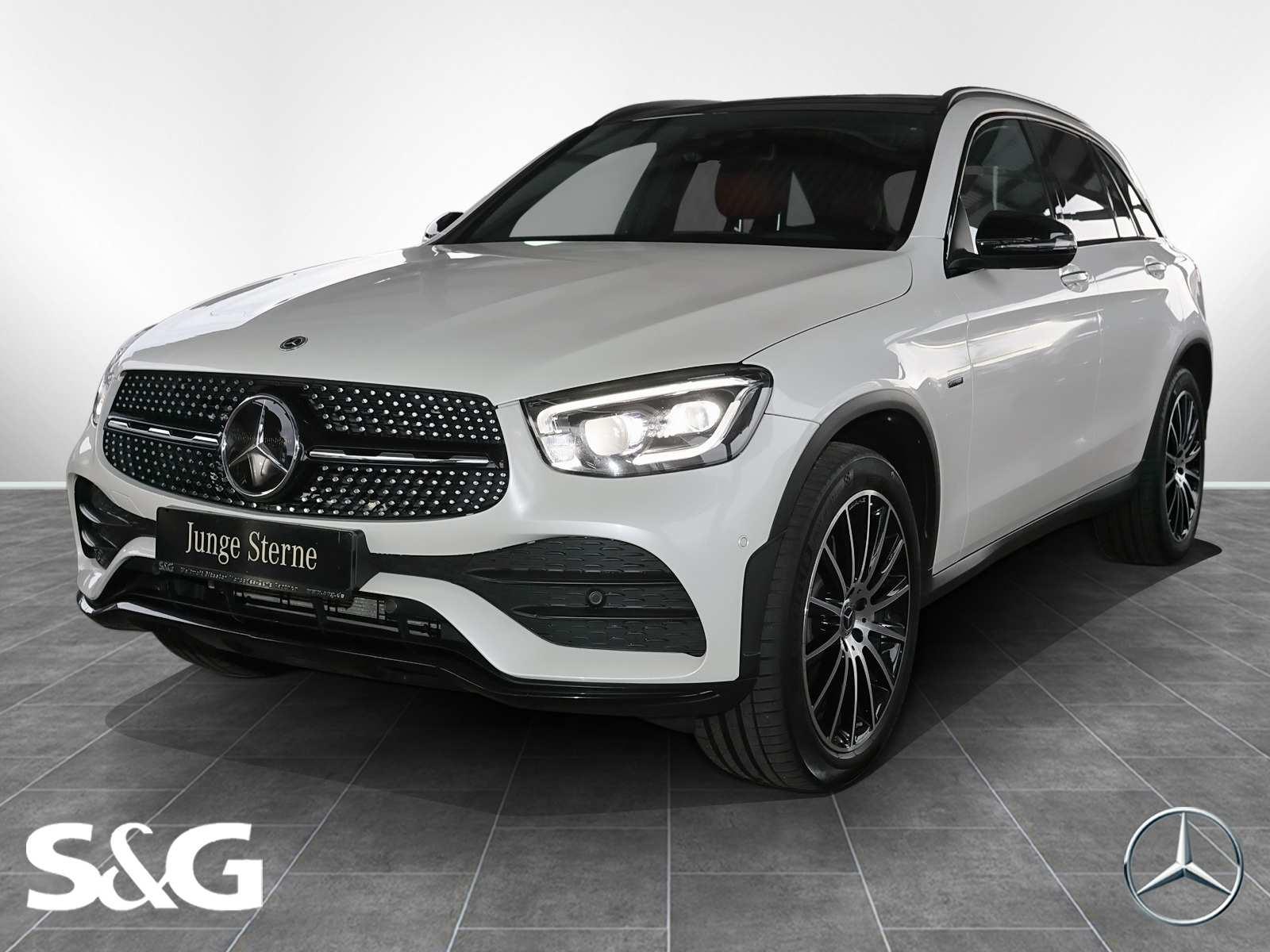 Mercedes-Benz GLC 300 e 4M AMG AHK+HEADUP+TOTWINKEL+DISTR+20"